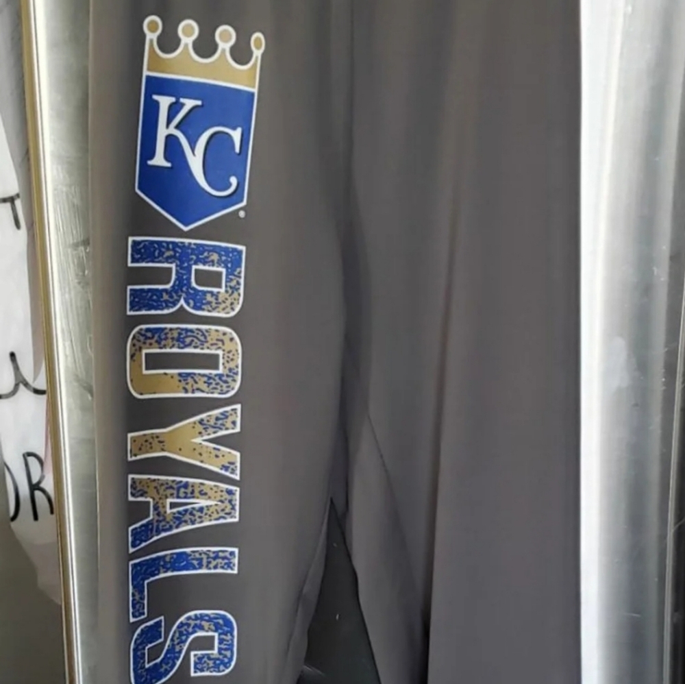 Kansas City royals leggings-XL